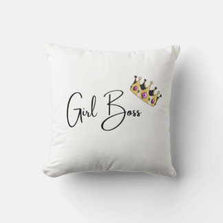 Girl Boss Kissen