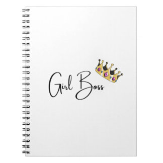 Girl Boss Notebook Notizblock