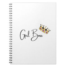 Girl Boss Notizbuch