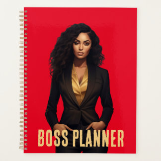 Girl Boss Planner Planer