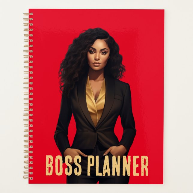 Girl Boss Planner Planer (Vorderseite)