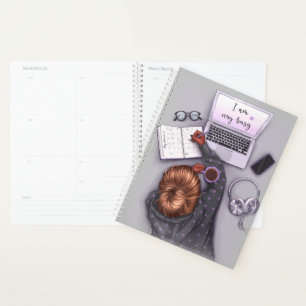 Girl Boss Planner Planer