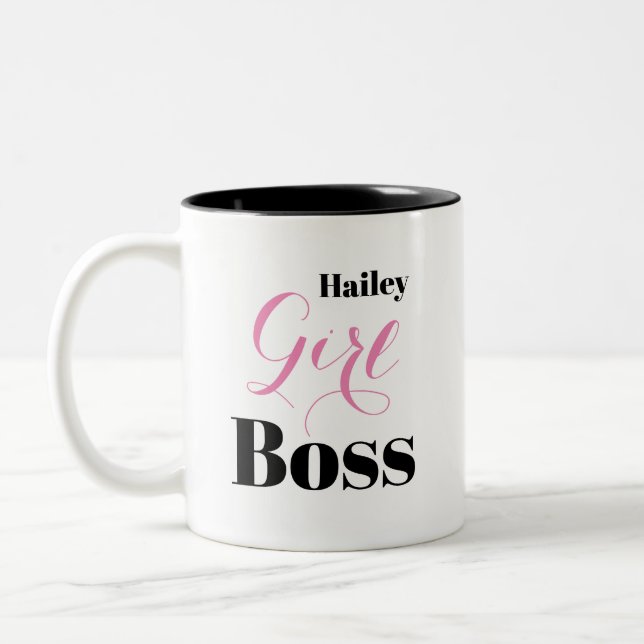 Girl Boss Tasse (Links)