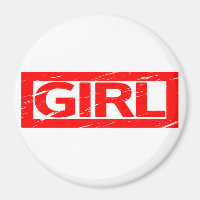 Girl Briefmarke