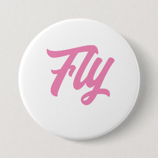 Girl Button - Fliegen