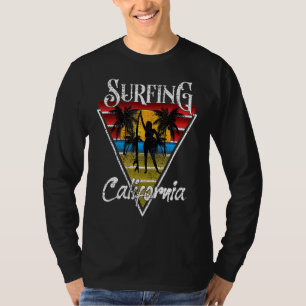 Girl California Strände Surf Cali Beach Bu T-Shirt