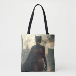 Girl & Cat Powa Tote Bag Tasche