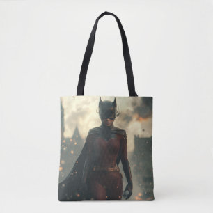 Girl & Cat Powa Tote Bag Tasche