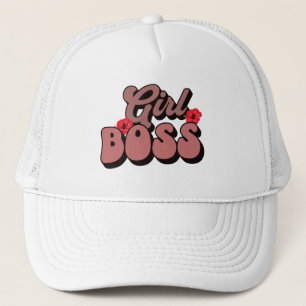 Girl Chel Hat Truckerkappe