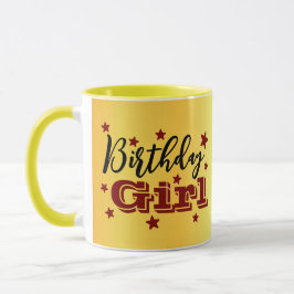 Girl Combo Tasse für besondere Feiern