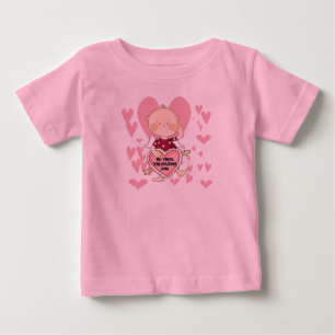 Girl Cupid 1st Valentine Tshirts et cadeaux