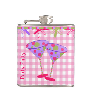 Girl Custom Party Flask Flachmann