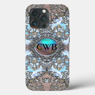 Girl Damsel Damask Girly Case-Mate iPhone Hülle