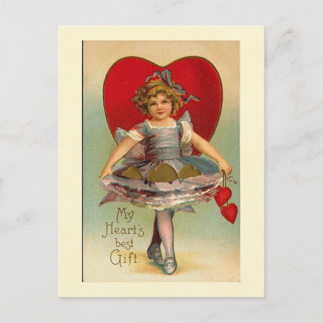 Girl del Malcantone Feiertagspostkarte (Vorderseite)