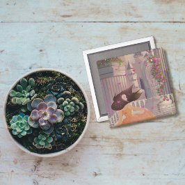 Girl del Malcantone Magnet