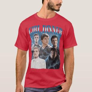 Girl Dinner Josh Hutcherson Mädchen Mädchen T-Shirt