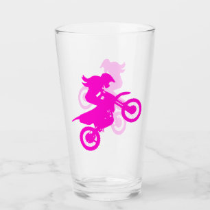 Girl Dirt Bike Glas