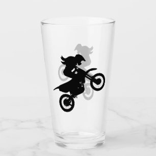 Girl Dirt Bike Glas