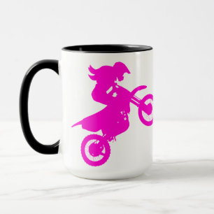 Girl Dirt Bike Tasse