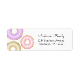 Girl Donut Rücksendeadresse