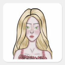 Girl Drawing