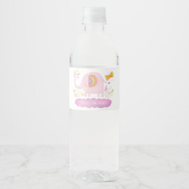 Girl Elephant Baby Dusche