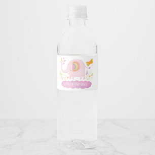 Girl Elephant Baby Dusche