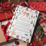 Girl Elf | Kinder Weihnachtself Auf Wiedersehen Le Einladung<br><div class="desc">Machen Sie diese Urlaubstradition mit Ihren Kindern ein wenig mehr Spaß mit diesem niedlichen "Abschied von Ihrem Elf" Brief. Fügen Sie Ihre Personalisierungswahl hinzu. Sie machen das Erlebnis lustig und Sie werden noch viele Jahre lang einen wunderbaren Sake haben. Fügen Sie diesem Design Ihre benutzerdefinierte Formulierung hinzu, indem Sie die...</div>