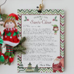 Girl Elf | Ruhestand Letter Christmas Santas Desk Einladung<br><div class="desc">Ob ein Kind aus dem Interesse an einem Magischen Elf gereift ist oder Eltern gerade zu beschäftigt geworden sind, um dem Unfug zu helfen, teilt dieser Brief die Nachricht, dass ihr Elf in Rente gegangen ist. Sobald Sie bereit sind, die Weihnachtsstradition zu stoppen, lass behutsam Ihrem Sohn oder Ihrer Tochter,...</div>