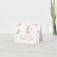 Girl etwas Bunny Baby Dusche