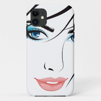 Girl Face Mate ID™ iPhone 5 Fall Case-Mate iPhone Hülle