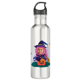 Girl Face Personalized Edelstahlflasche