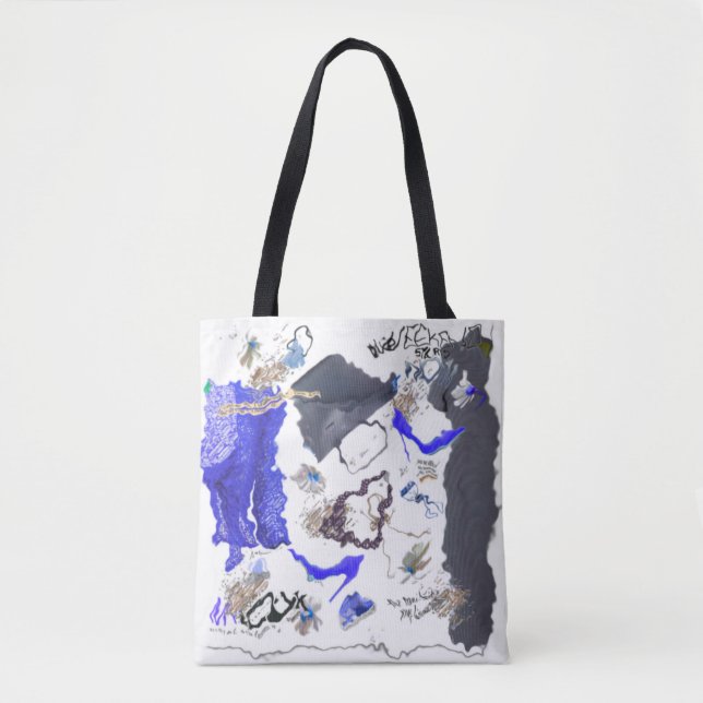 Girl Fashion Chic Bekleidung Stilvolle Threads Kun Tasche (Vorderseite)