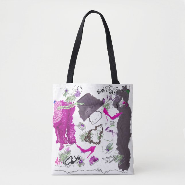 Girl Fashion Chic Bekleidung Stilvolle Threads Kun Tasche (Vorderseite)
