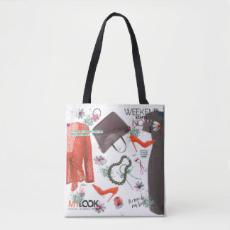 Girl Fashion Chic Bekleidung Stilvolle Threads Kun Tasche