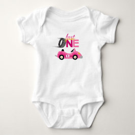 Girl Fast ONE Racing Shirt/Baby Top