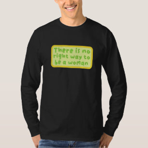 Girl Female Sayi T-Shirt