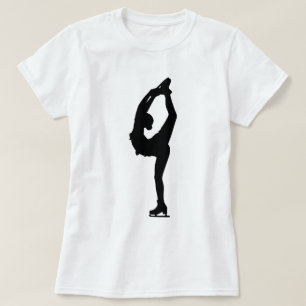 Girl-Figur-Skater-Shirt T-Shirt