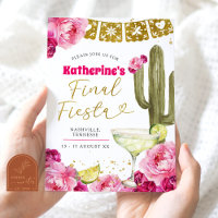 Girl Final Fiesta Bachelorette Wochenende