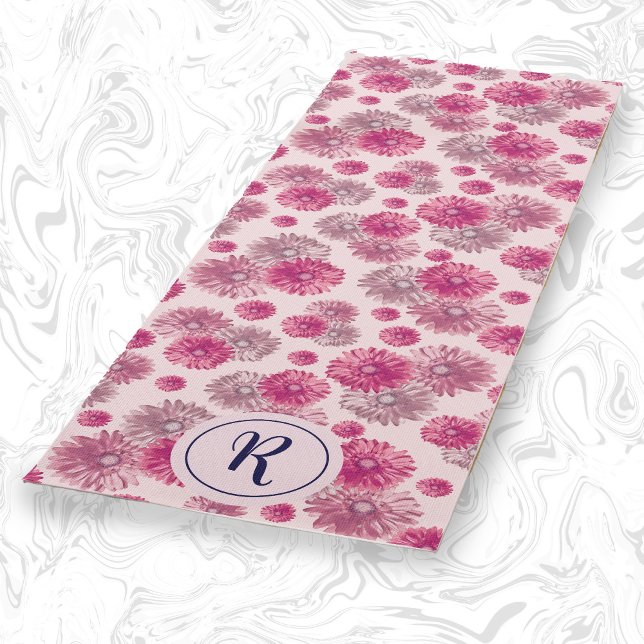 Girl-Floral mit modernem, pastellfarbenem Blume-Fi Yogamatte (Von Creator hochgeladen)