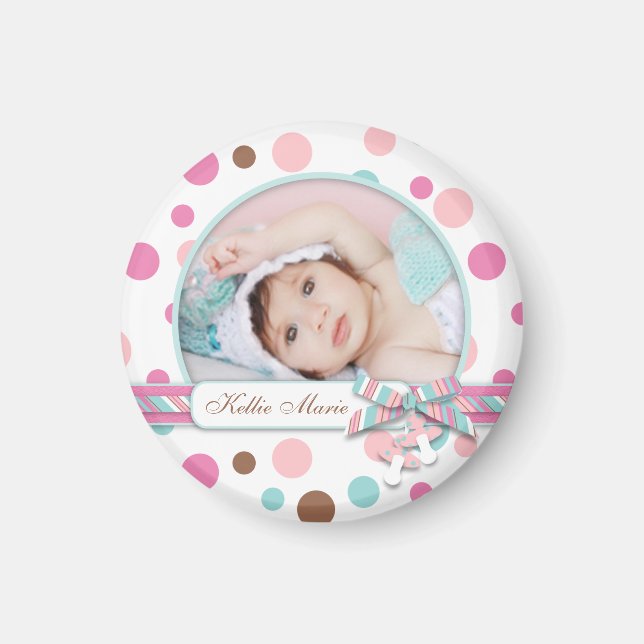Girl Foto Magnet R FP (Vorne)