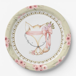 Girl Fox Babydusche Teller