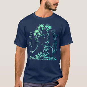 Girl Frauan Feminist Feminism Geschlechtergleichst T-Shirt