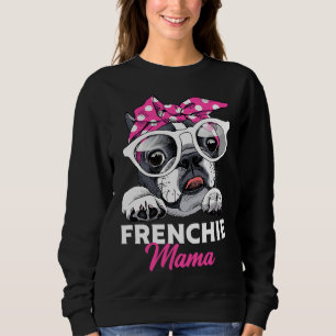 Girl Frenchie Idee Sweatshirt