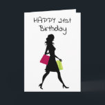 GIRL FRIEND U SHOP WIE IHRE 21=30. BIRTHTAGKARTE KARTE<br><div class="desc">DIE UMSTELLUNG "21" IST EINE SOLCHE "GROSSE ZEIT" IN JEDEM LEBEN UND WENN SIE EIN FREUNDLICHES,  FAMILIENMITGLIED ODER MITARBEITER... .WIE IST DIE "NIEDLICHE KARTE" FÜR SIE?</div>