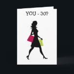 GIRL FRIEND U SHOP WIE IHRE 21=30. GEBURTSKARTE KARTE<br><div class="desc">SAGEN SIE IHRE GRUPPE,  DASS SIE SHOPS LIIE SIE IST NOCH "21",  OBWOHL SIE "30" UND LEGT EIN RIESIGES LÄCHELN AUF IHR GESICHT. GRUPPENKARTE AUS DEN GALEN:)</div>