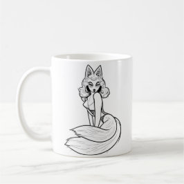Girl-Fux-Tasse Kaffeetasse