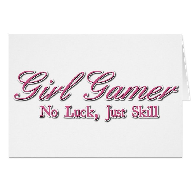 Girl Gamer (Vorderseite (Horizontal))