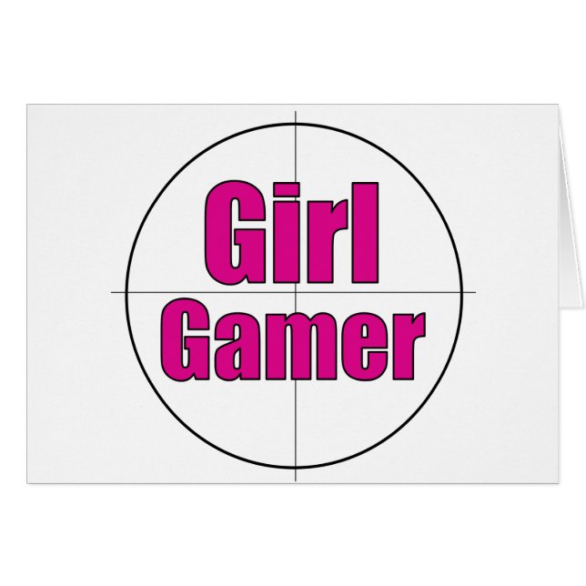 Girl Gamer (Vorderseite (Horizontal))