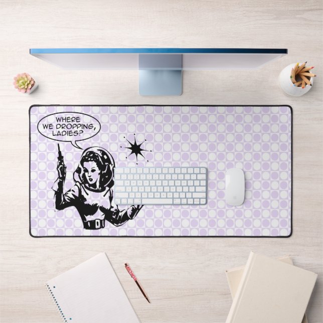Girl Gamer Schreibtischunterlage (Büro 1)